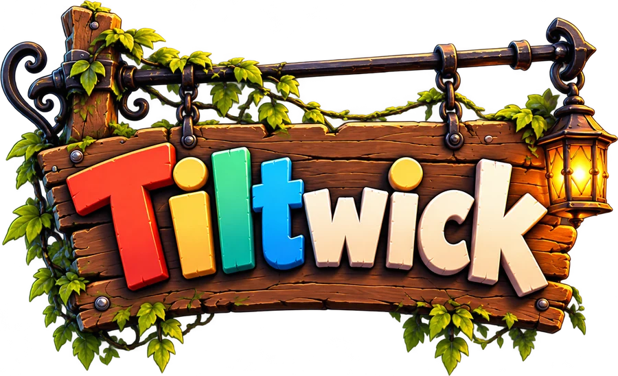 Tiltwick: free puzzle games
