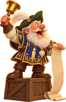 The town crier